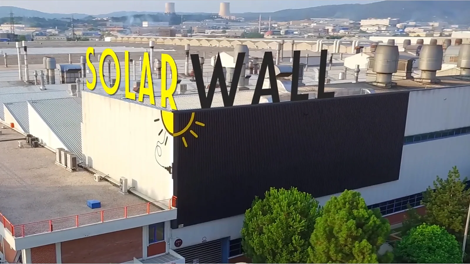 Tofaş Bursa installed SolarWall project archive photography