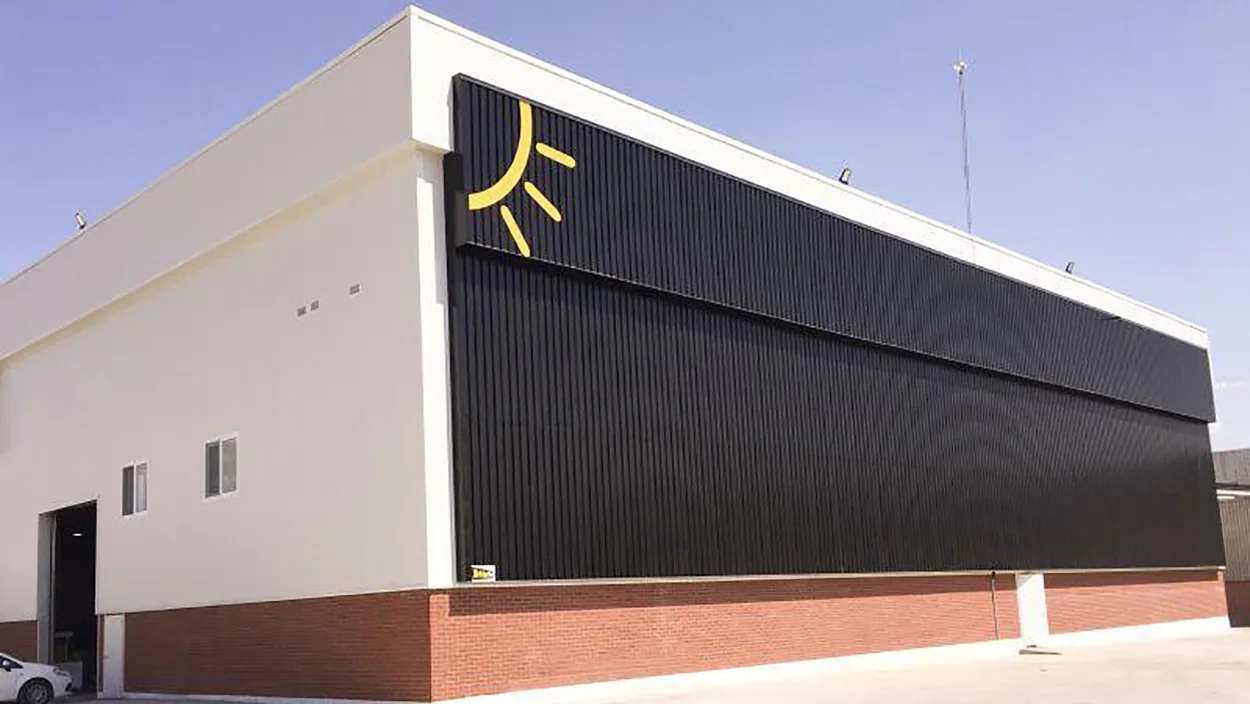 Aerospace & defence example installation